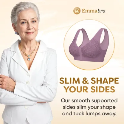EmmaBra - LAST DAY SALE 70% OFF - Comfortable & Convenient Front Closure Bra