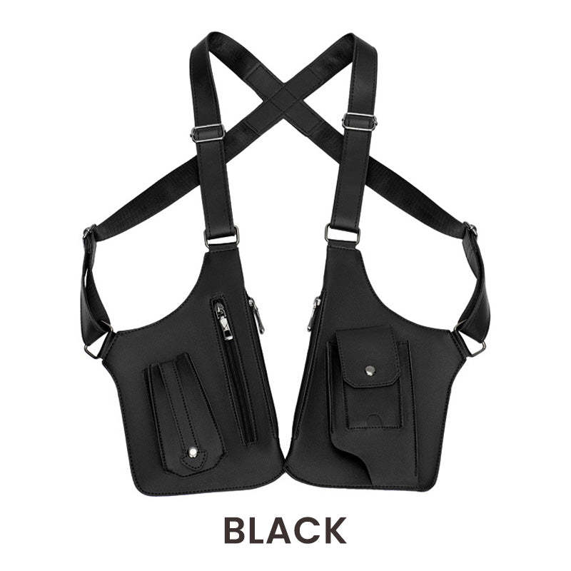 🔥Big Sale 60% OFF🔥Anti-Theft Multi-Pocket Double-shoulder Tactical B