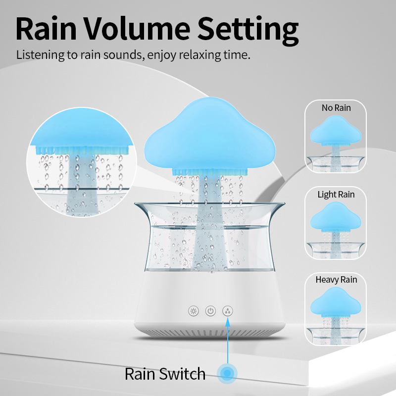 Ping-Tong®Sleep Aid Aromatherapy Machine Humidifier-2