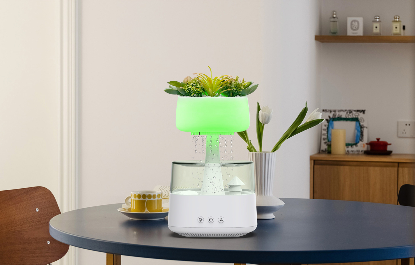 Ping-Tong® Sleep Aid Aromatherapy Humidifier Succulent Type