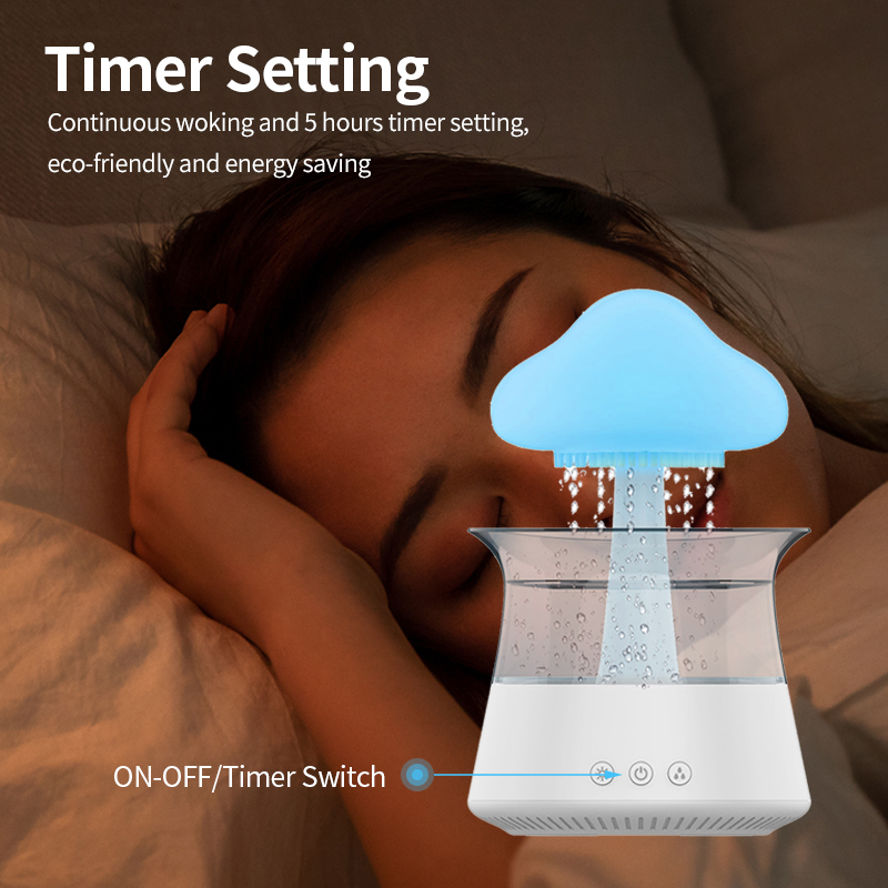 Ping-Tong®Sleep Aid Aromatherapy Machine Humidifier-2