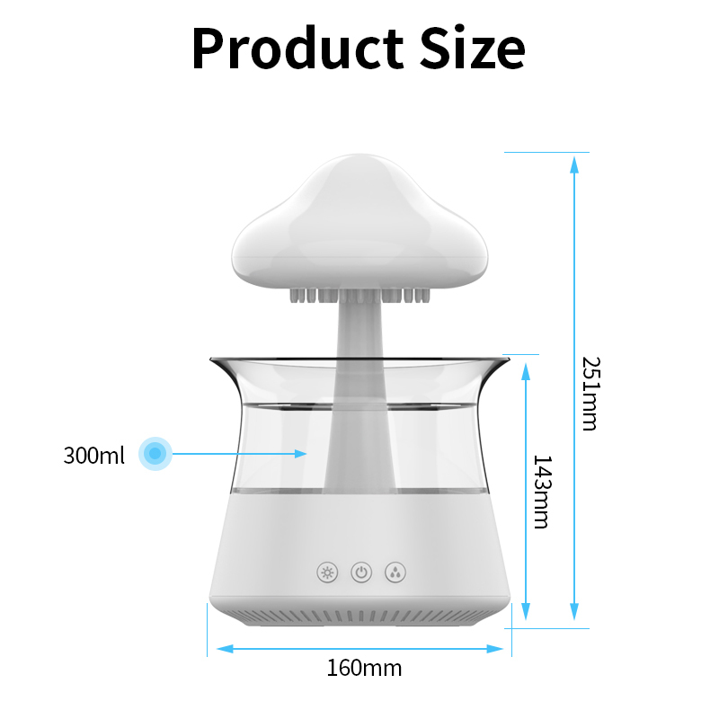 Ping-Tong®Sleep Aid Aromatherapy Machine Humidifier-2