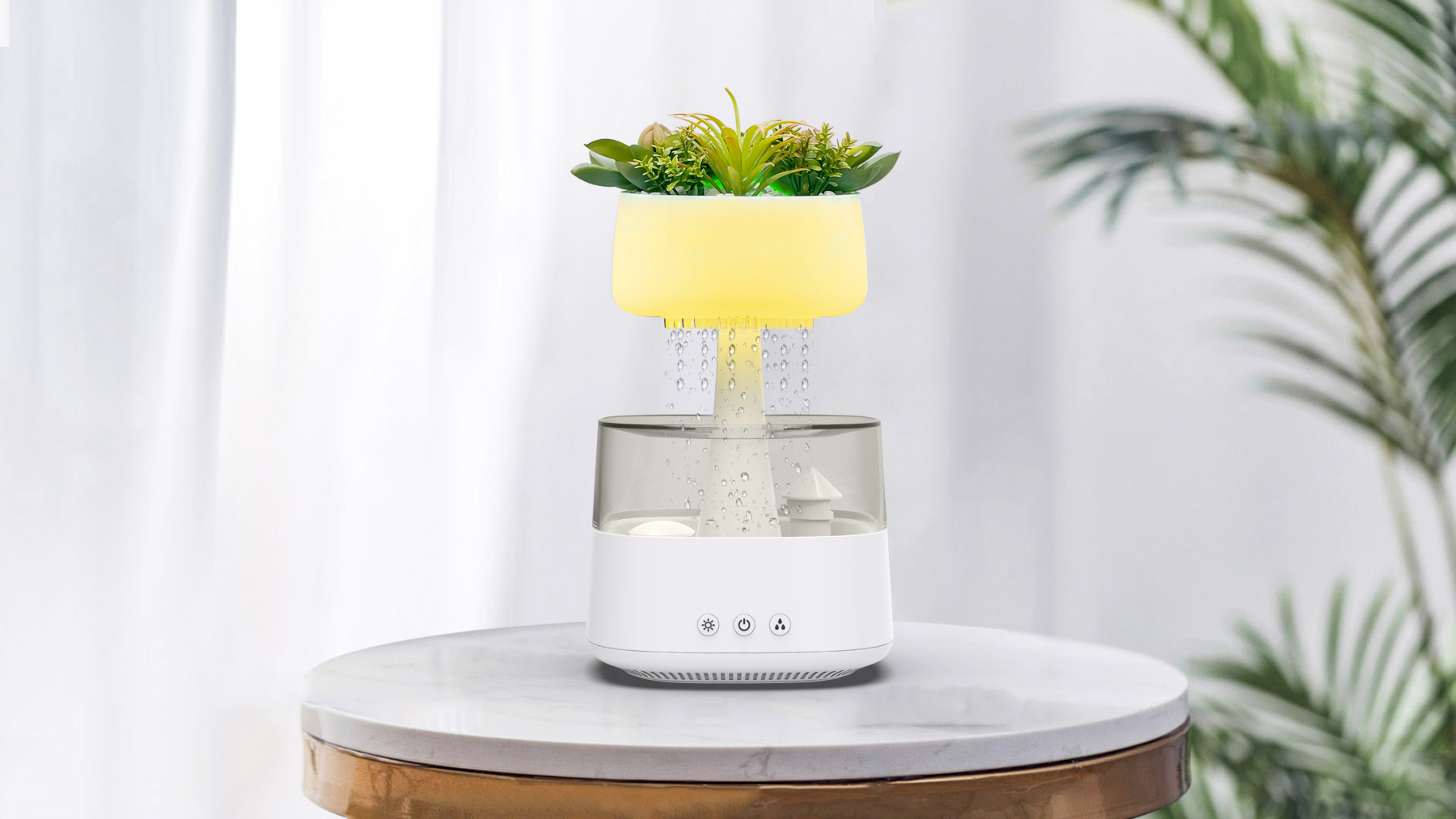 Ping-Tong® Sleep Aid Aromatherapy Humidifier Succulent Type