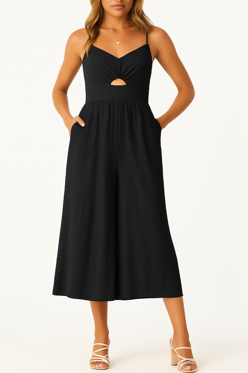 Maxi Dress with Pockets
