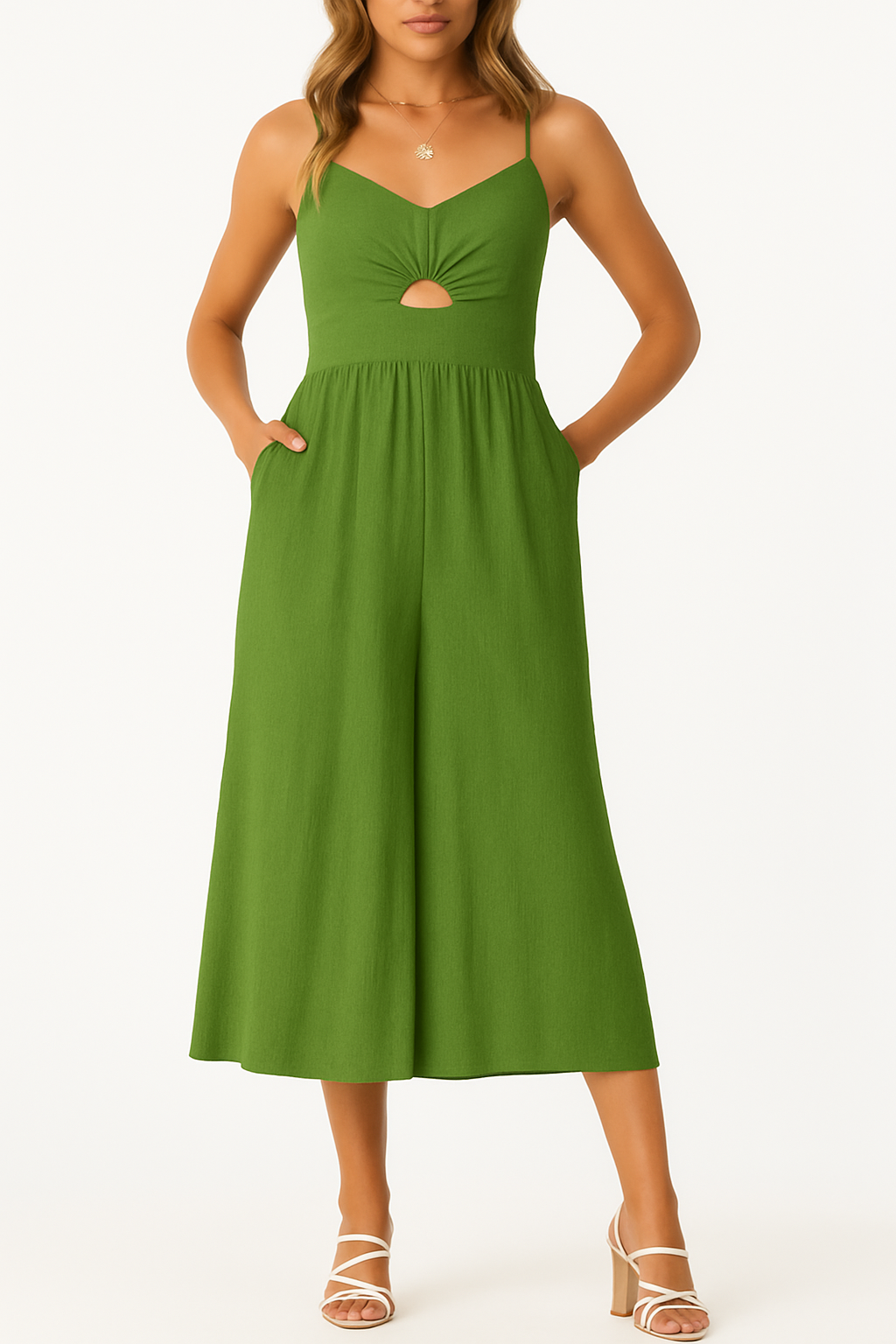 Maxi Dress with Pockets