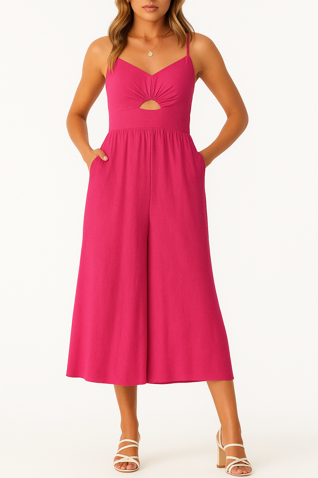 Maxi Dress with Pockets