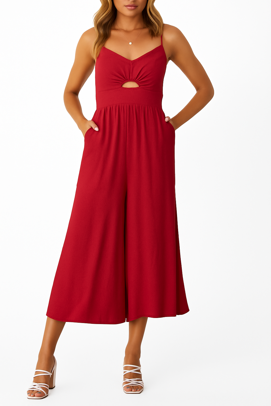 Maxi Dress with Pockets