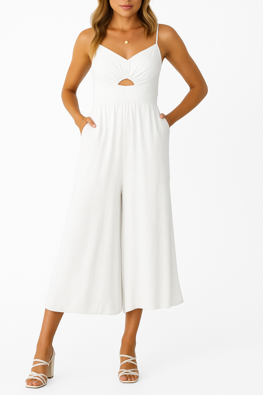 Maxi Dress with Pockets
