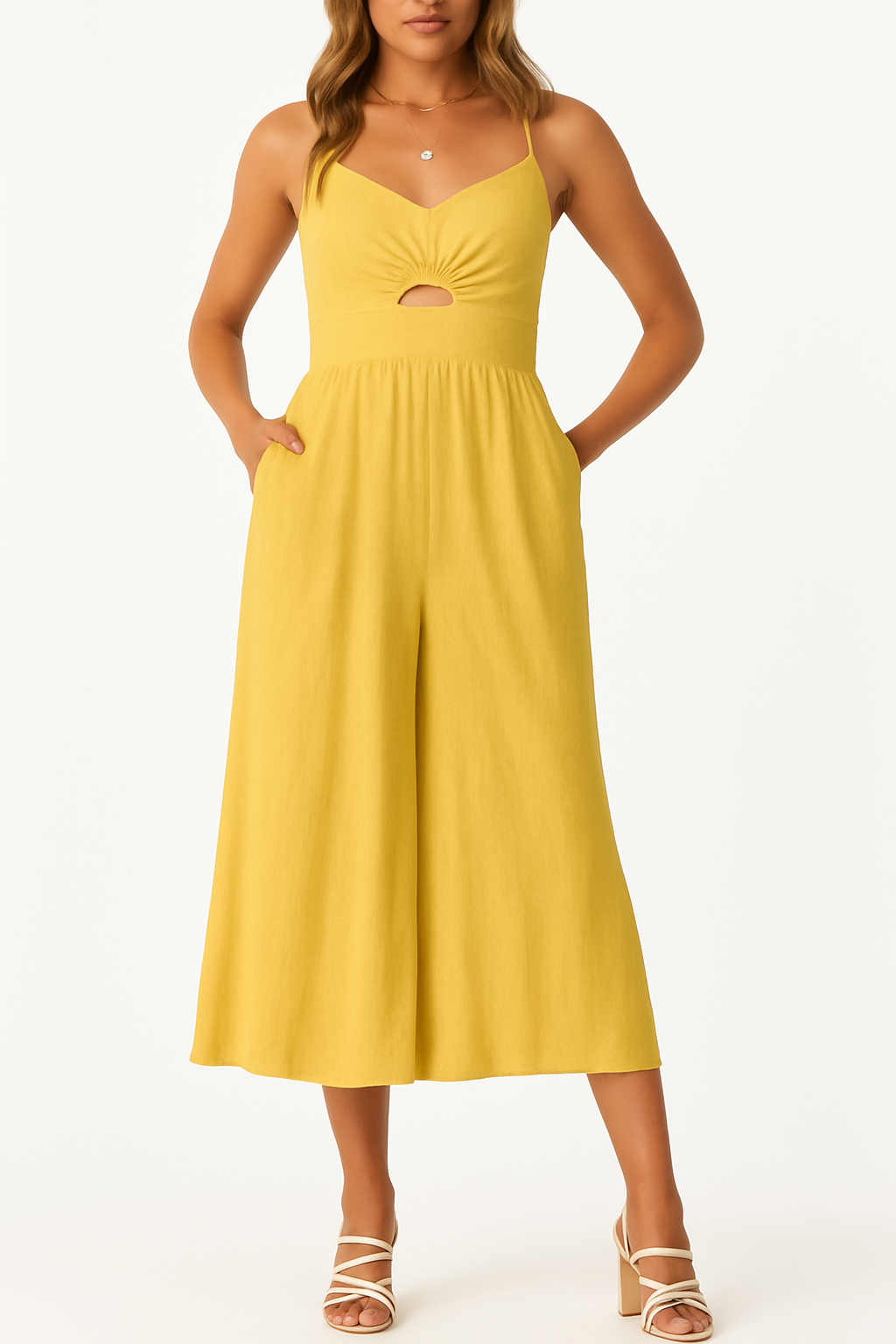 Maxi Dress with Pockets