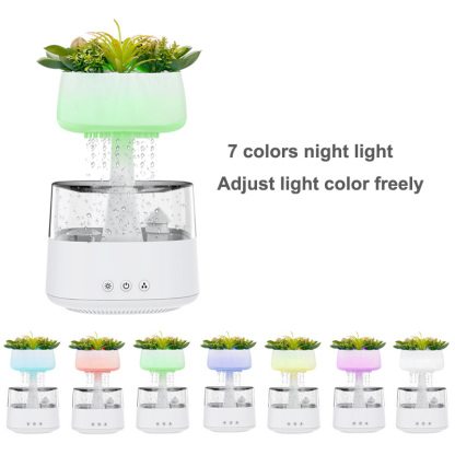 Ping-Tong® Sleep Aid Aromatherapy Humidifier Succulent Type