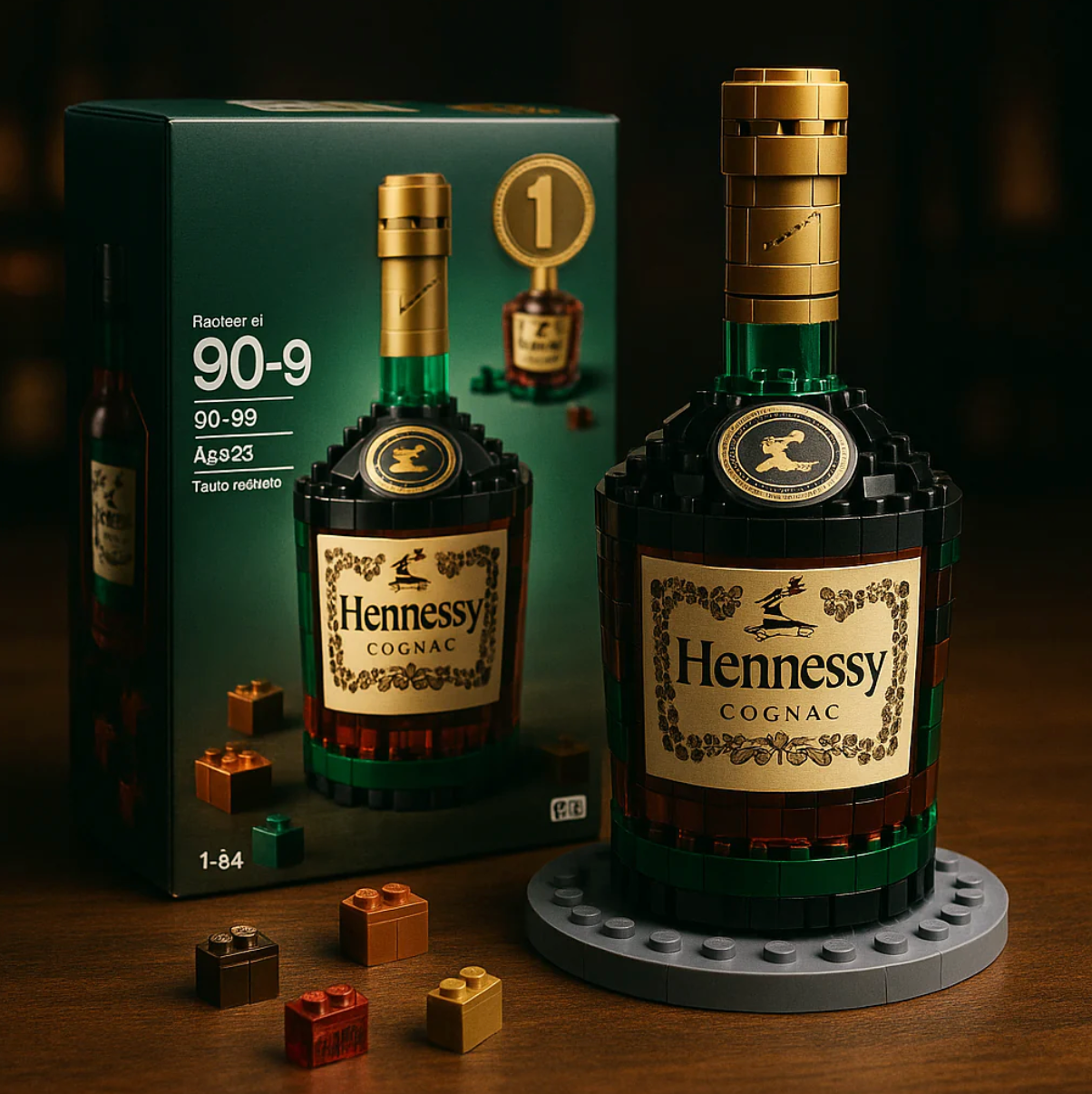 Whisky Brick Sets