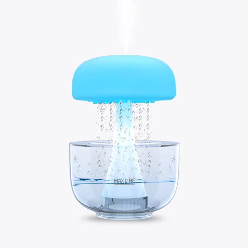 Ping-Tong®Sleep Aid Aromatherapy Machine Humidifier (Jellyfish)