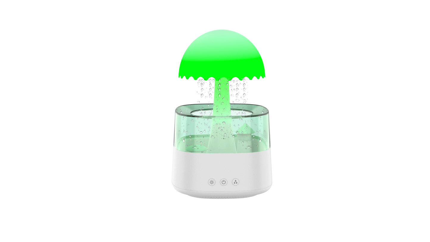 Ping-Tong® Silicone Umbrella Shaped Sleep Aid Aromatherapy Humidifier