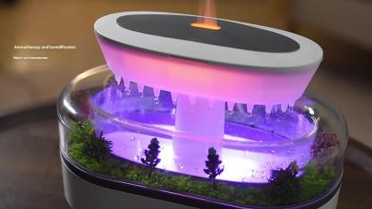 Raindrop humidifier large spray essential oil aromatherapy machine essential oil special diffuser fragrance machine automatic spray machine
