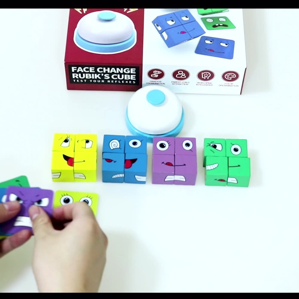 The fast-paced reaction game for the whole family!