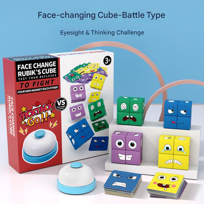 The fast-paced reaction game for the whole family!