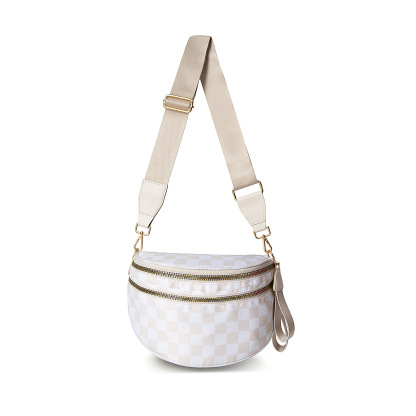 Fashionable and versatile Oxford cloth large capacity shell bag