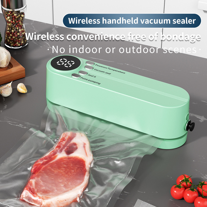 Wireless Vacuum Household Vacuum Food Bag Sealer