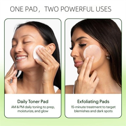 Centella Asiatica Skin Care Cotton Pads