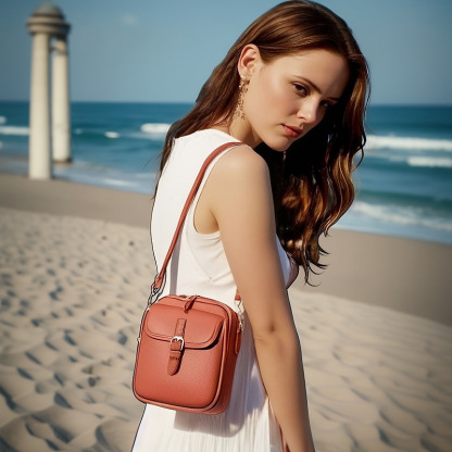 🔥LAST DAY- Crossbody Leather Bag