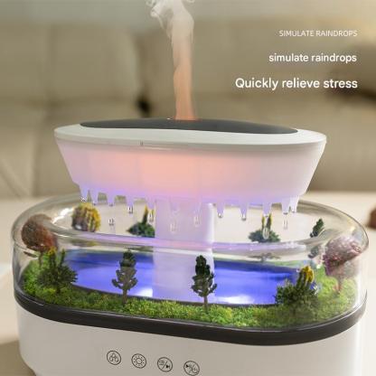 Raindrop humidifier large spray essential oil aromatherapy machine essential oil special diffuser fragrance machine automatic spray machine