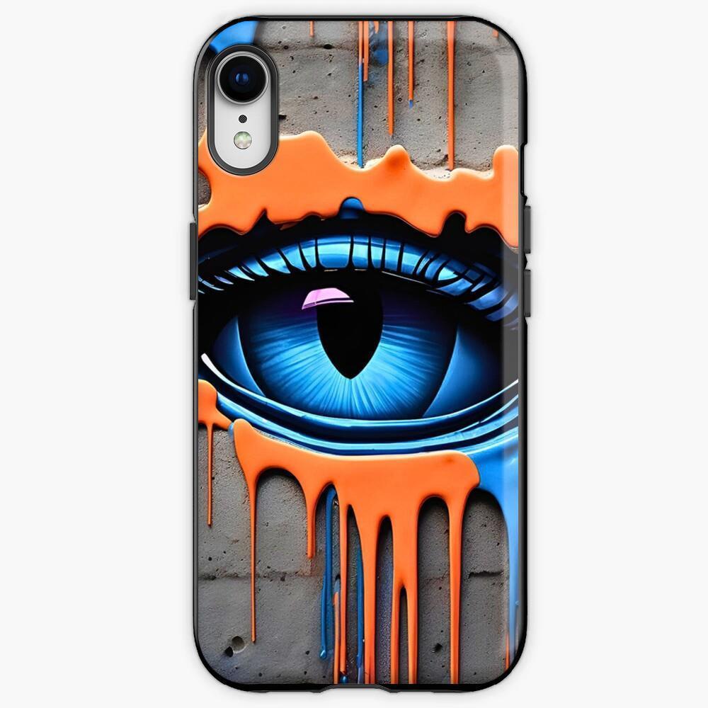 Various styles of mobile phone cases