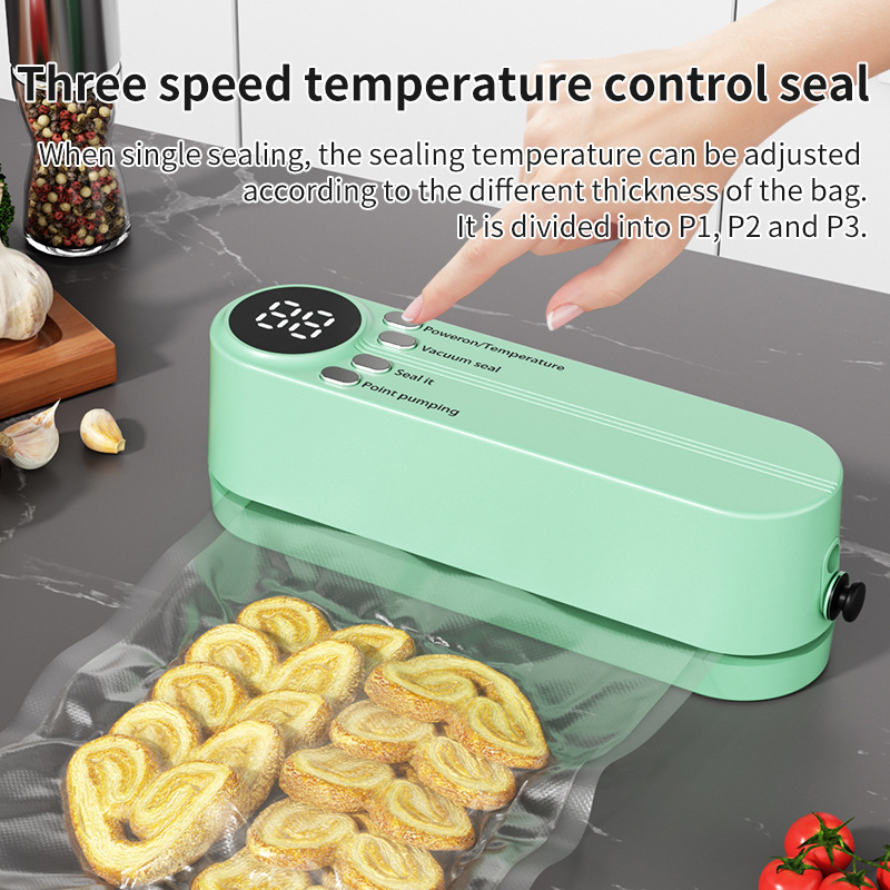Wireless Vacuum Household Vacuum Food Bag Sealer