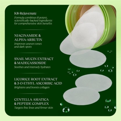 Centella Asiatica Skin Care Cotton Pads