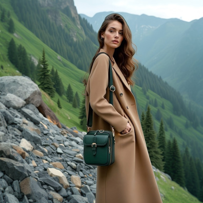 🔥LAST DAY- Crossbody Leather Bag