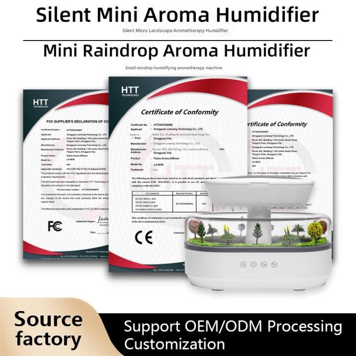 Raindrop humidifier large spray essential oil aromatherapy machine essential oil special diffuser fragrance machine automatic spray machine