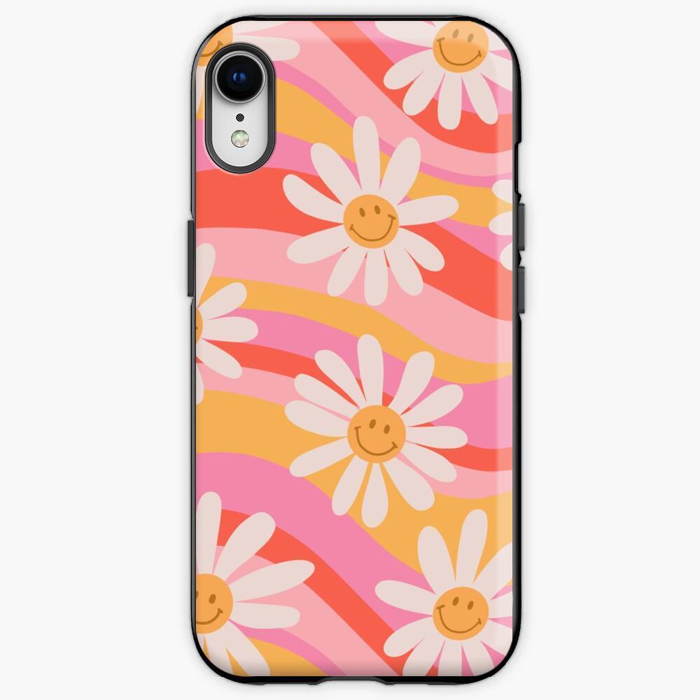 Various styles of mobile phone cases