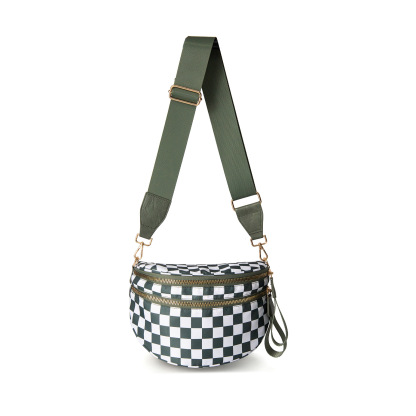 Fashionable and versatile Oxford cloth large capacity shell bag