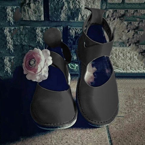 Women's casual shoes Velcro
