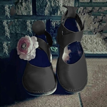 Women's casual shoes Velcro