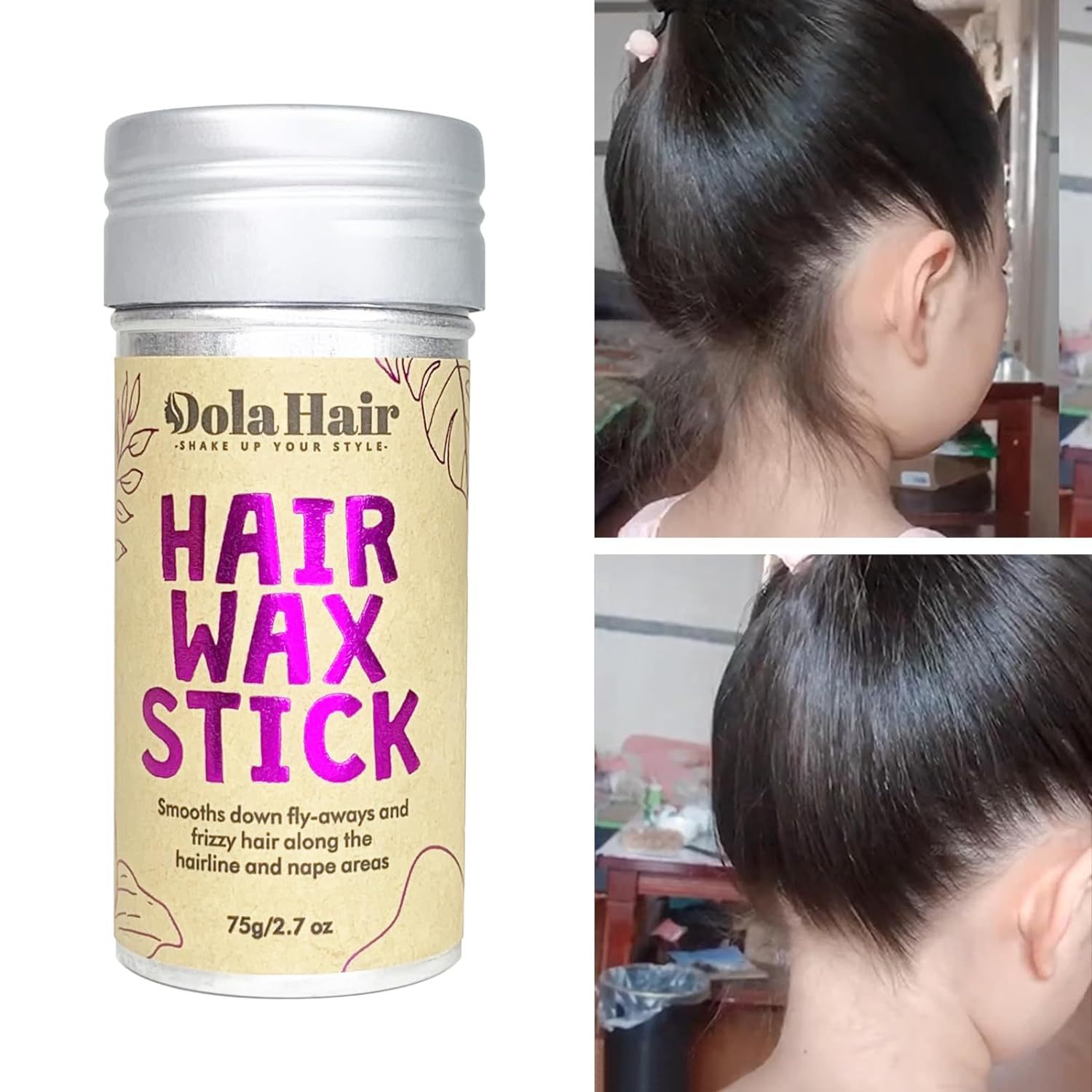 Dola hair wax stick HAIR WAX STICKS hair wax stick for smooth hair