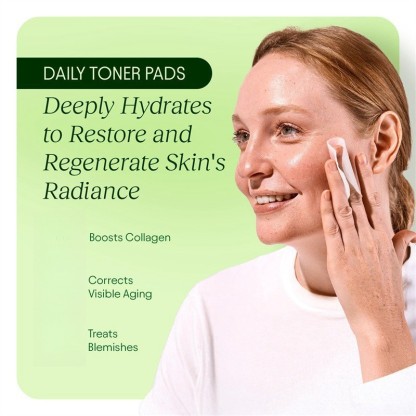 Centella Asiatica Skin Care Cotton Pads