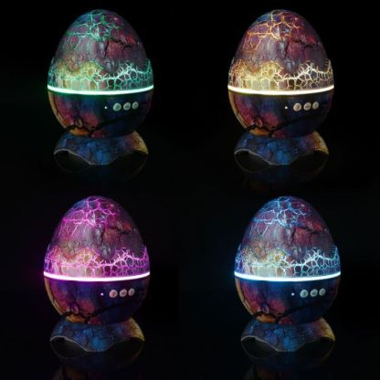 LED Dinosaur Egg Bluetooth Music Aurora Galaxy Starry Sky Light Projection