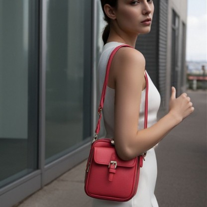 🔥LAST DAY- Crossbody Leather Bag