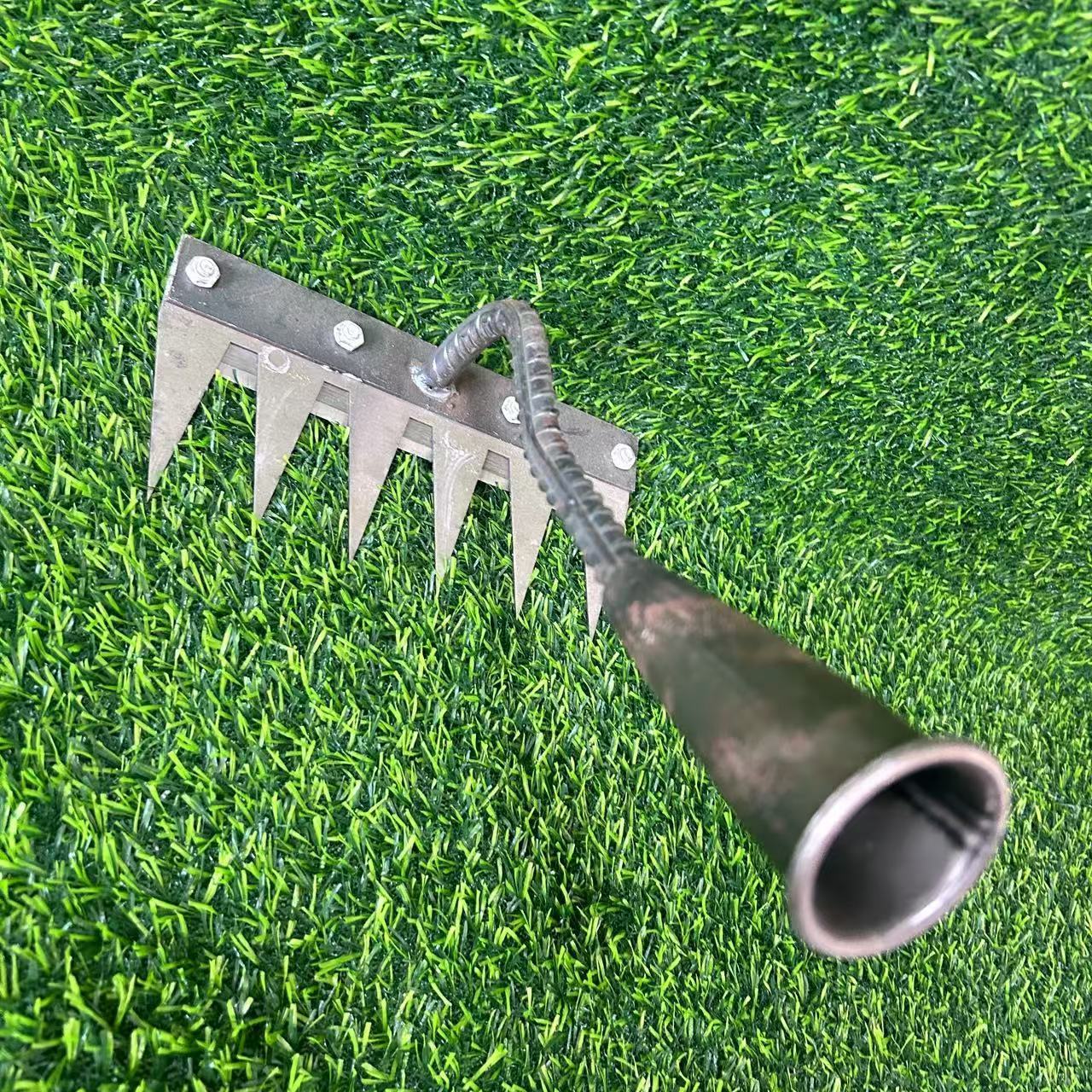 New rake farm tools weeding tools, turning the soil loose iron rake, rake grass plow tilling the land weeding nails