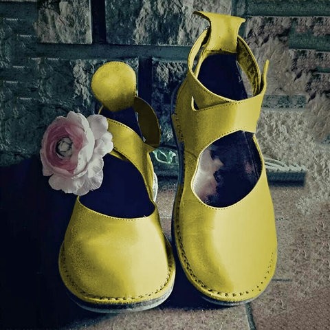 Women's casual shoes Velcro
