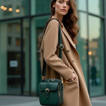 🔥LAST DAY- Crossbody Leather Bag