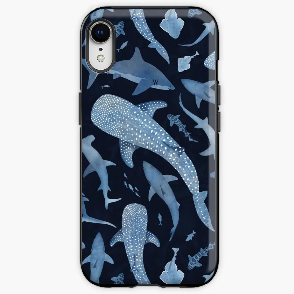 Various styles of mobile phone cases