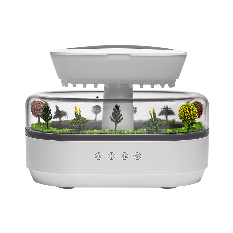 Raindrop humidifier large spray essential oil aromatherapy machine essential oil special diffuser fragrance machine automatic spray machine