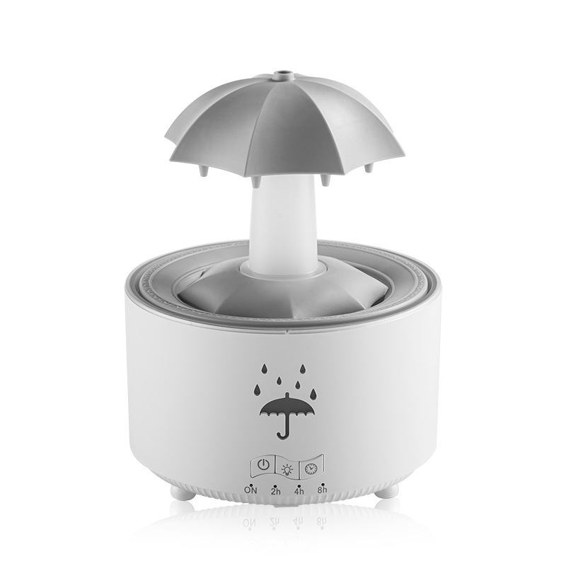 Raindrop Aromatherapy Machine Essential Oil Diffuser Household Desktop Rotating Water Drop Humidifier Colorful Raindrop Aromatherapy Machine