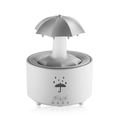 Raindrop Aromatherapy Machine Essential Oil Diffuser Household Desktop Rotating Water Drop Humidifier Colorful Raindrop Aromatherapy Machine