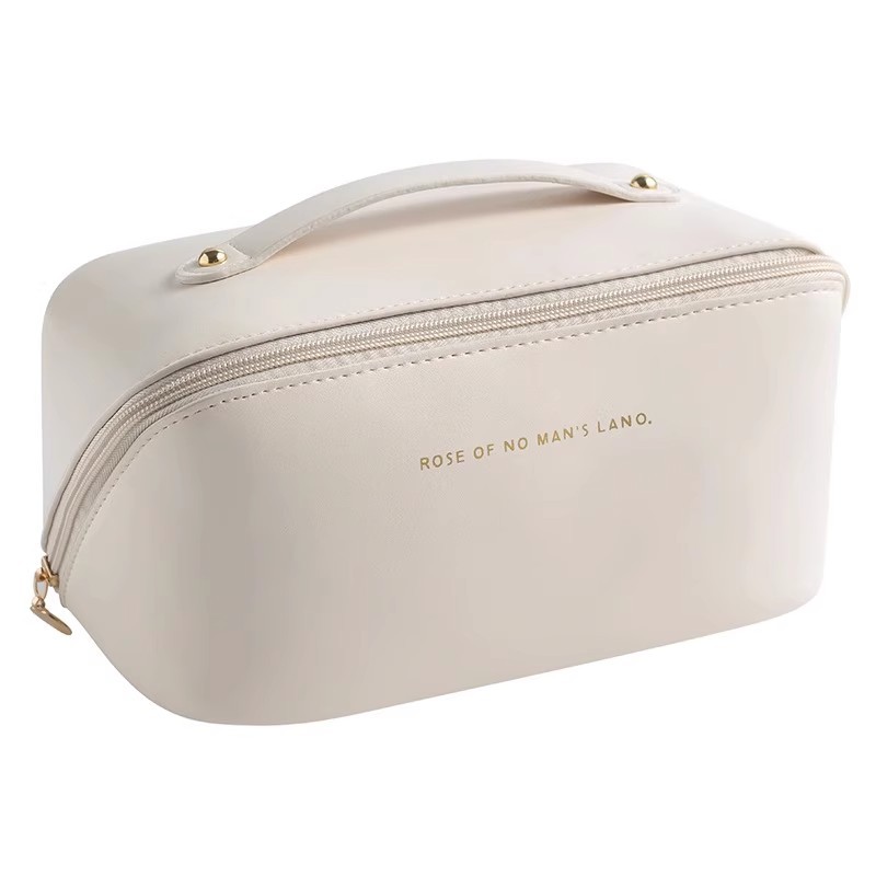 Cosmetic bag for women, high-grade hand-held storage bag, portable travel toiletry bag