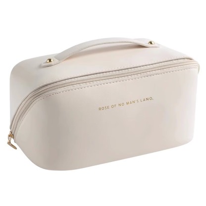 Cosmetic bag for women, high-grade hand-held storage bag, portable travel toiletry bag