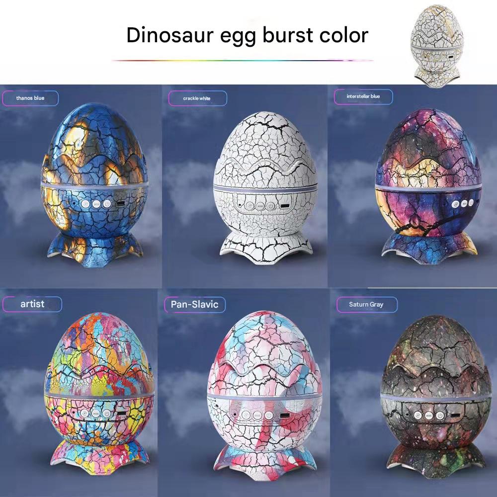 LED Dinosaur Egg Bluetooth Music Aurora Galaxy Starry Sky Light Projection