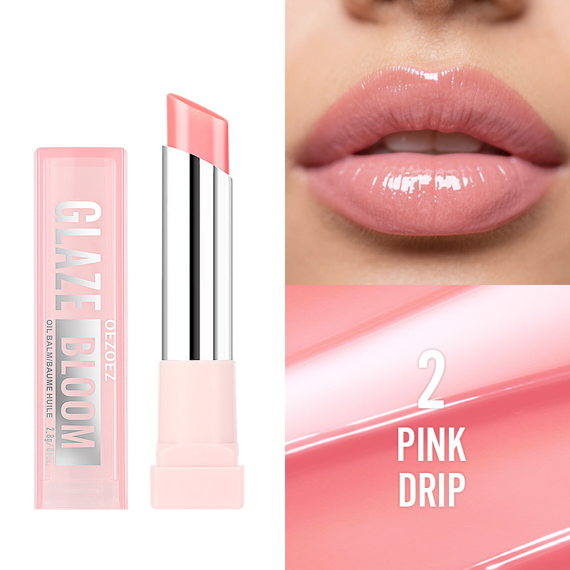 Long-lasting waterproof and non-fading moisturizing lipstick
