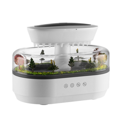 Raindrop humidifier large spray essential oil aromatherapy machine essential oil special diffuser fragrance machine automatic spray machine
